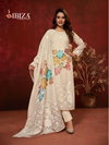 Florenza By Ibiza Linen Jacquard Surat Designer Salwar Suits Wholesale Market